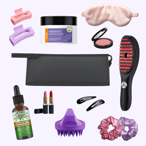 Portable Hair Care Bag